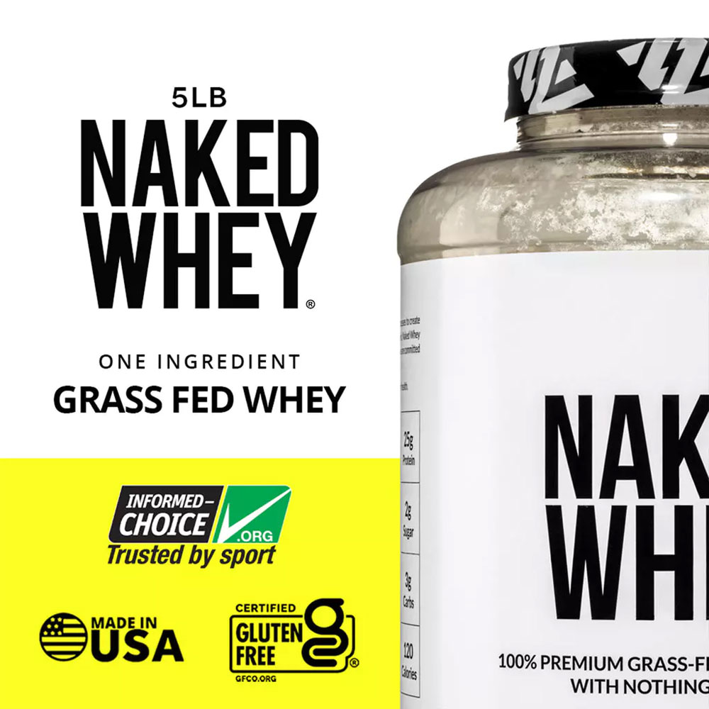 Naked Nutrition Naked Whey